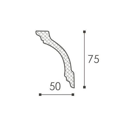 Плинтус NMC WT14 WALLSTYL
