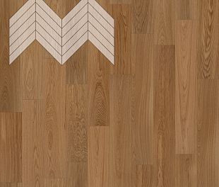 Паркет Елка Французская Lab Arte Chevron Дуб Рустик Гридж лак 600/510х90х14/3/45° в магазине напольных покрытий «Стильный пол»