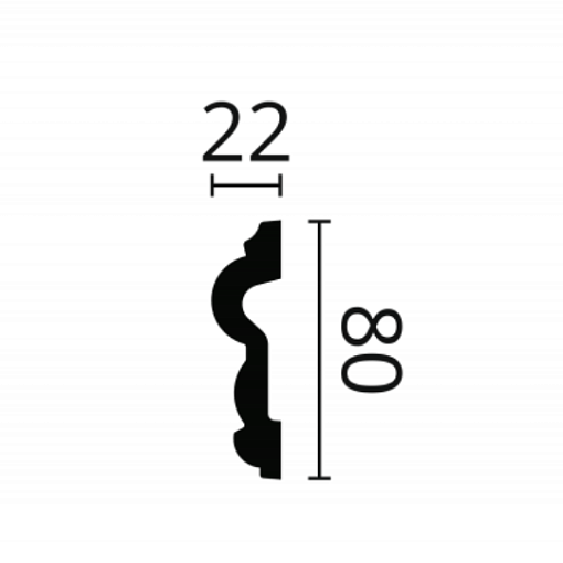 Молдинг гибкий Z30 Flex ARSTYL