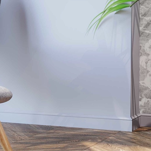 Плинтус PX002, 79х13, 2000мм, Экополимер/13