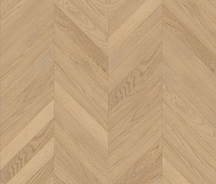 Паркет Елка Французская Lab Arte Chevron Дуб Рустик Шёлк лак 600/510х90х14/3/45° в магазине напольных покрытий «Стильный пол»