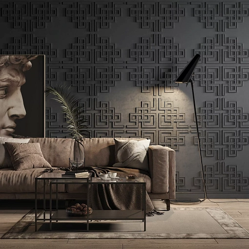 3D орнамент, арт.04, грунт