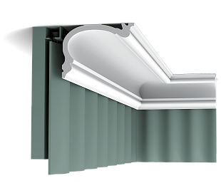 Скрытый карниз для штор C341 HERITAGE M