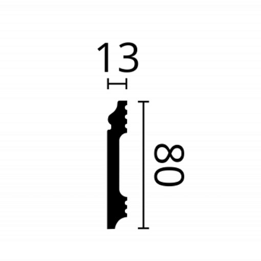 Плинтус NMC FL1 WALLSTYL