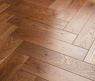 Паркет Елка Английская Lab Arte Angle Дуб Рустик Табак лак 500*90*15/3 в магазине напольных покрытий «Стильный пол»