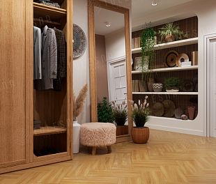 Кварцвинил LVT ламинат Sincero 1005-701