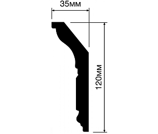 Карниз HIWOOD L1902