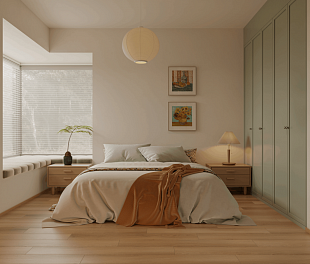Кварцвинил Alpine floor LVT плитка Живой ритм ветра Allegro 1012-7