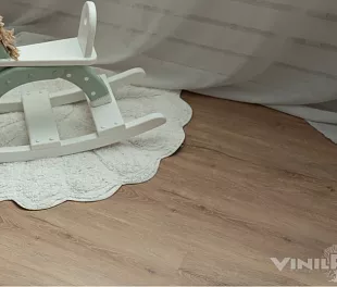 Кварцвинил 7888-EIR Дуб Бари 6 mm