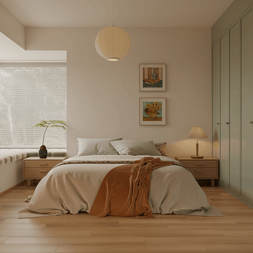LVT плитка Живой ритм ветра Allegro 1012-7