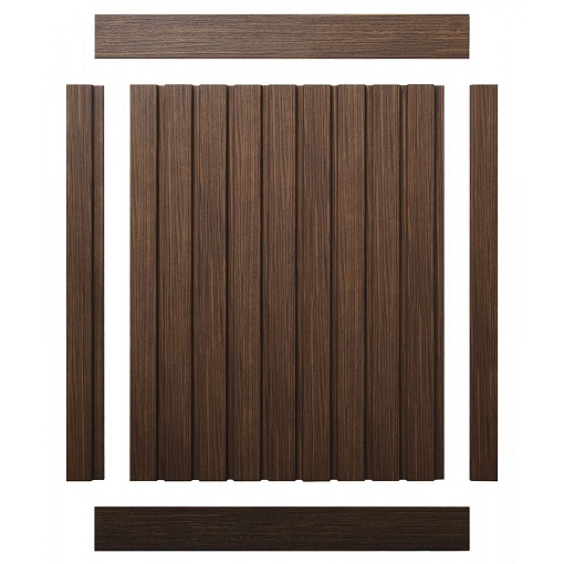 Декоративная панель HIWOOD LV124 BR396