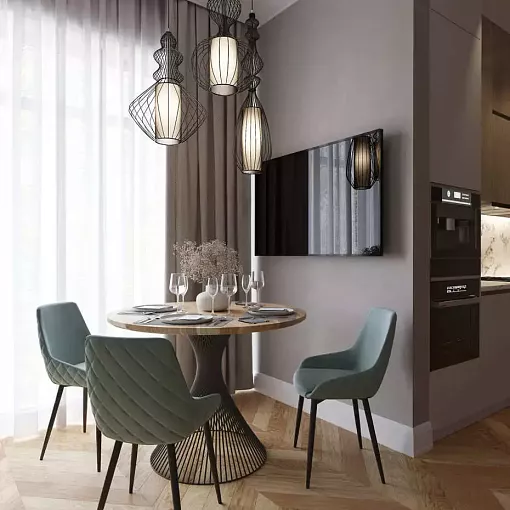 Инженерная доска AlixFloor, Английская ёлка, Дуб золотой натуральный