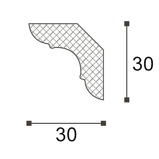 Карниз NMC MP NOMASTYL (LX-30)