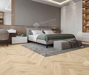 Кварцвинил LVT плитка Дуб Ригель ECO 16-24