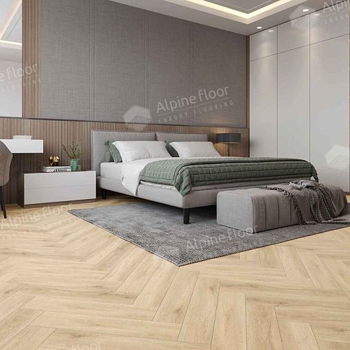 LVT плитка Дуб Ригель ECO 16-24
