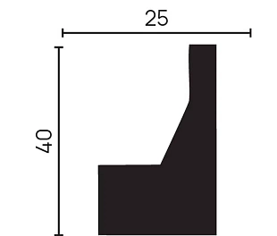 Молдинг DD616
