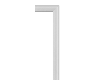 Дверное обрамление DX119-2300