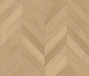 Паркет Елка Французская Lab Arte Chevron Дуб Натур Шёлк лак 600/490х110х14/3/45° в магазине напольных покрытий «Стильный пол»