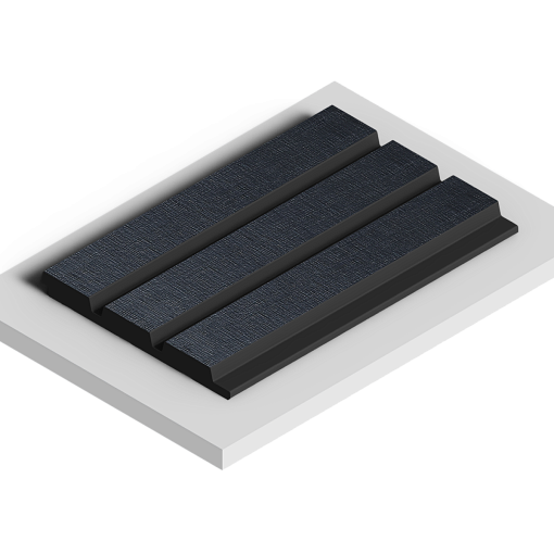 Декоративная панель HIWOOD LV124 BK114K