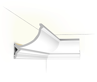 Карниз для верхней подсветки C900