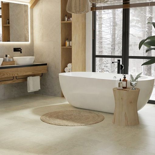 Ламинат Egger 8 mm 33 Large Aqua+ Хромикс Белый EPL168