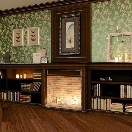 Плинтус 90, Венге, B90(1)/DB2