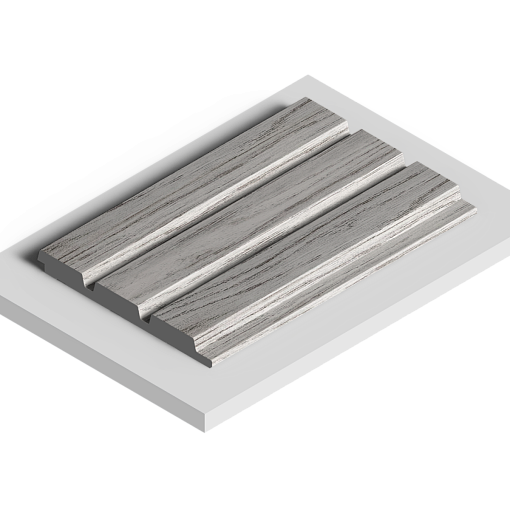 Декоративная панель HIWOOD LV124 GR24