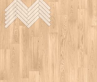 Паркет Елка Английская Lab Arte Angle Дуб Натур Блонд лак 500х90х14/3 в магазине напольных покрытий «Стильный пол»