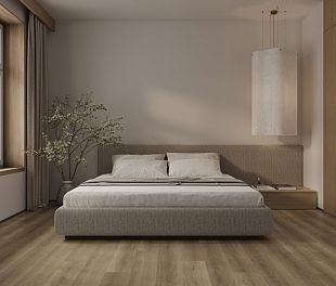 Кварцвинил LVT плитка ДУБ ДРИАДА ЕСО 3-44