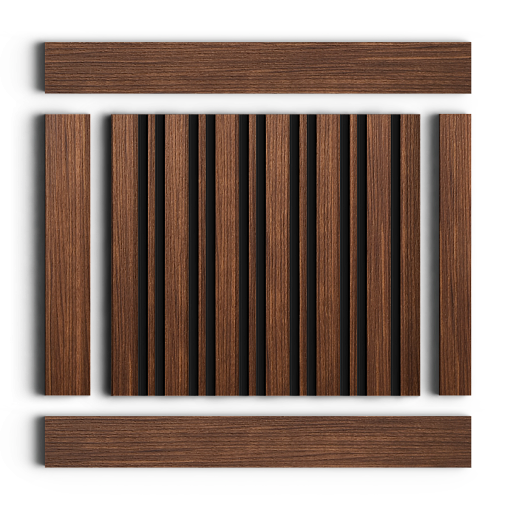 Декоративная панель HIWOOD LV122 BR396K