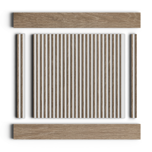 Декоративная панель HIWOOD LV129 BR417N