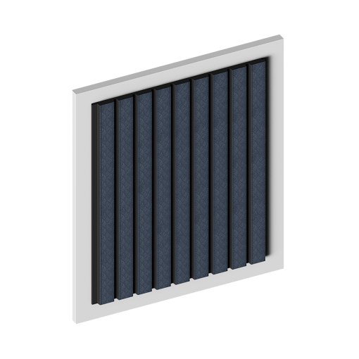 Декоративная панель HIWOOD LV124LE1 BU28K