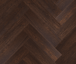 Паркет Елка Английская Royal Parket 490х125х13мм Дуб Натур Карамель лак в магазине напольных покрытий «Стильный пол»