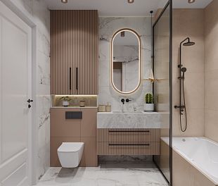 Кварцвинил LVT плитка Джеофизз ECO 26-3