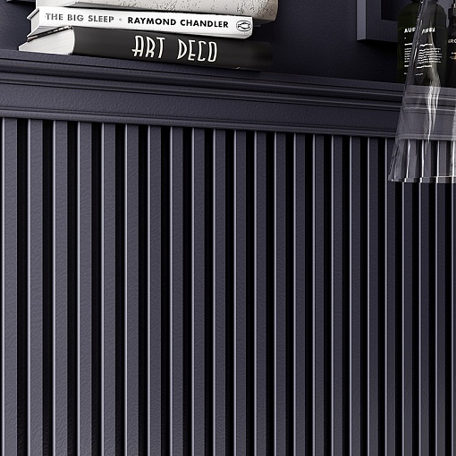 Рейка RX005, 20х10, 2000мм, Экополимер/42