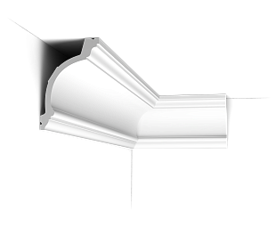 Карниз лепной потолочный C217