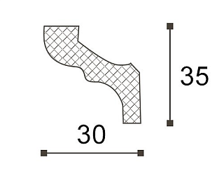 Карниз NMC MF NOMASTYL (LX-35)