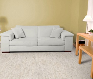 Замковый пробковый пол Corkstyle Ecocork Linea White