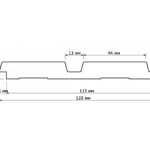 Декоративная панель HIWOOD LV123 W50