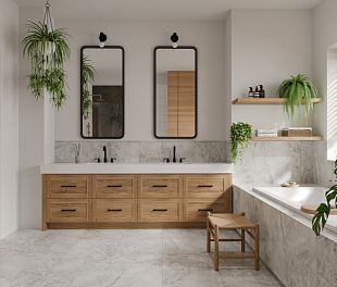 Кварцвинил Alpine floor LVT плитка Роквокс ECO 26-1