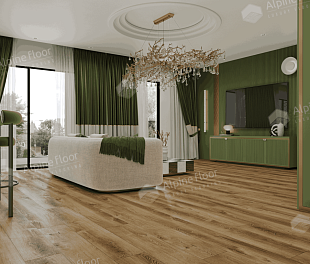 Кварцвинил WPC ламинат Дуб Карте ECO 24-7