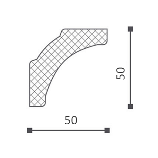 Карниз NMC B5 NOMASTYL (LX-65)