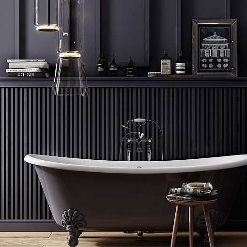 Рейка RX005, 20х10, 2000мм, Экополимер/42