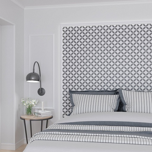 Карниз KX001, 50х50, 2000мм, Экополимер/17