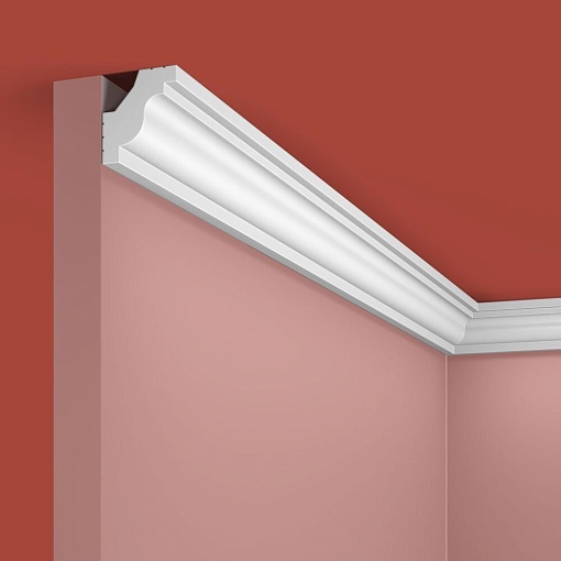 Карниз KX047, 33х30, 2000мм, Экополимер/15