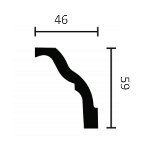 Карниз Z18 ARSTYL