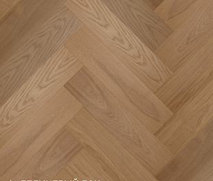 Паркет Елка Английская Royal Parket 490х125х13мм Дуб Натур Жасмин лак в магазине напольных покрытий «Стильный пол»