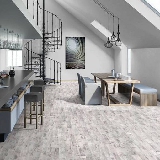 Виниловая плитка (клеевая) Tarkett New Age Misty