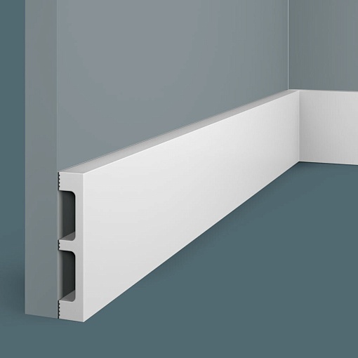 Плинтус PX048, 80х15, 2000мм, Экополимер/11