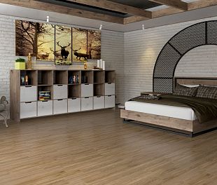 Инженерный паркет DAMY FLOOR Натуральный — Инженерная паркетная доска в магазине напольных покрытий «Стильный пол»